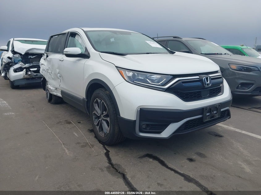2020 Honda Cr-V Awd Ex