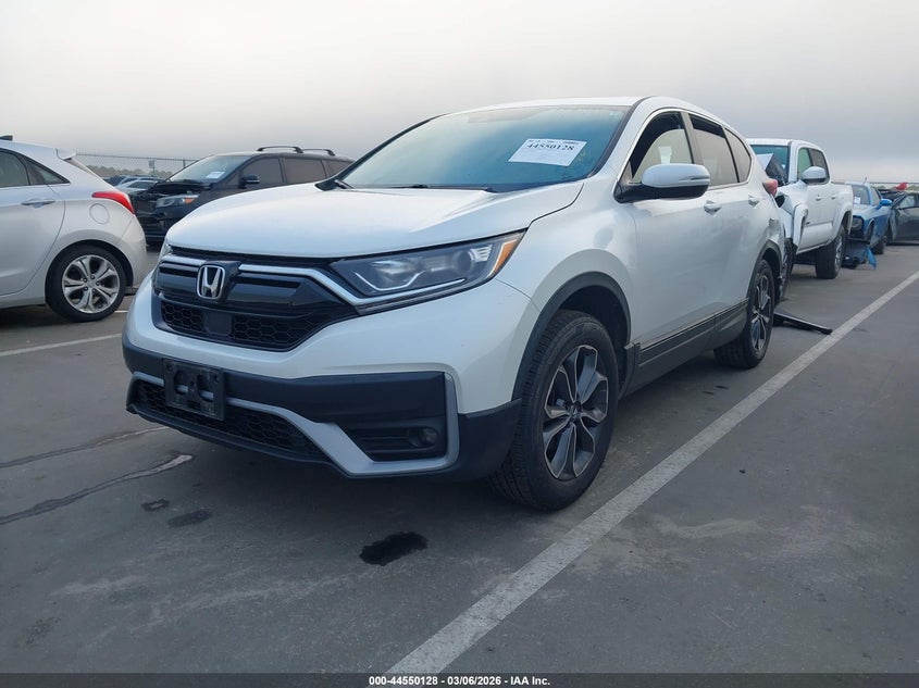 2020 Honda Cr-V Awd Ex