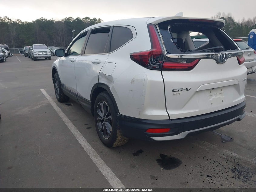 2020 Honda Cr-V Awd Ex