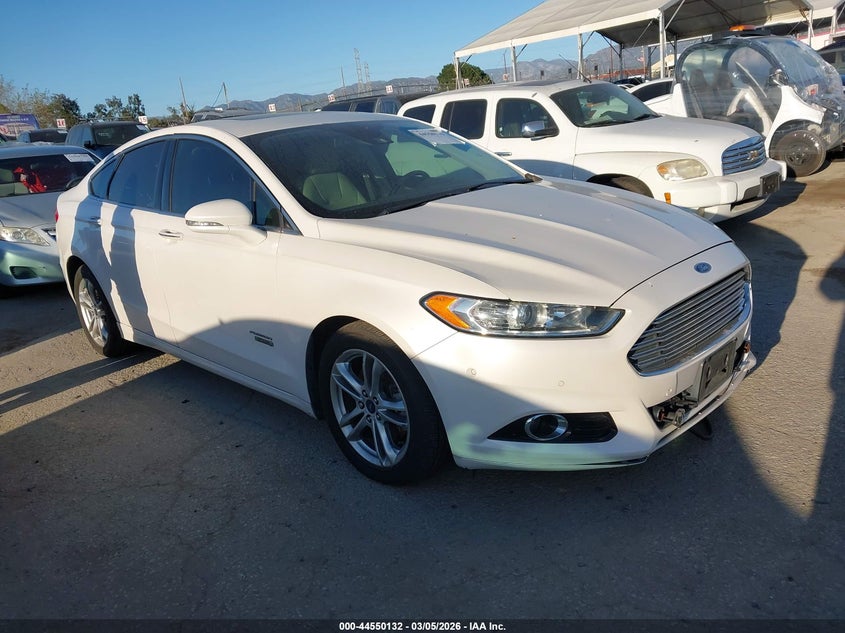 2016 Ford Fusion Energi Titanium