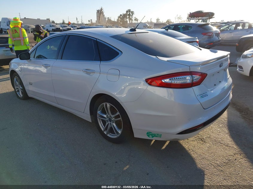 2016 Ford Fusion Energi Titanium