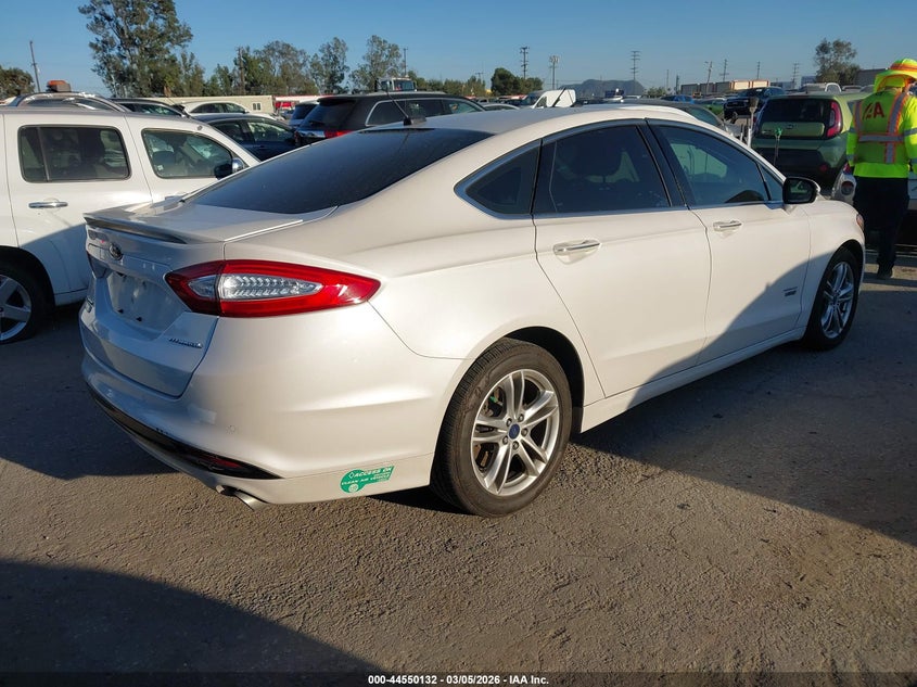 2016 Ford Fusion Energi Titanium