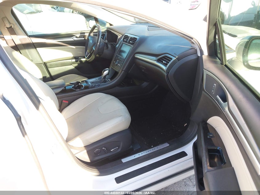 2016 Ford Fusion Energi Titanium