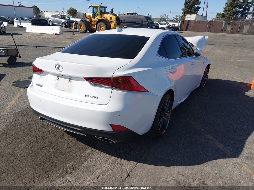 2018 Lexus Is 300