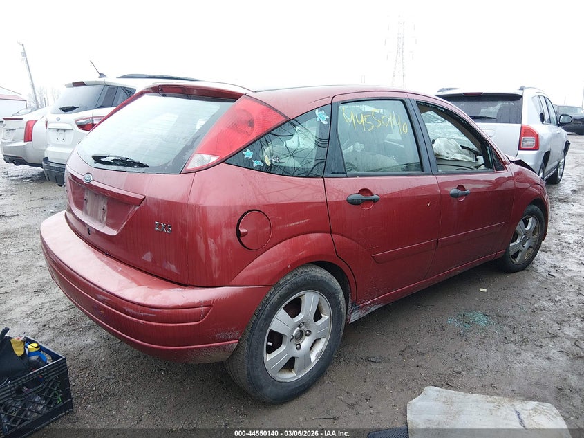 2004 Ford Focus Zx5