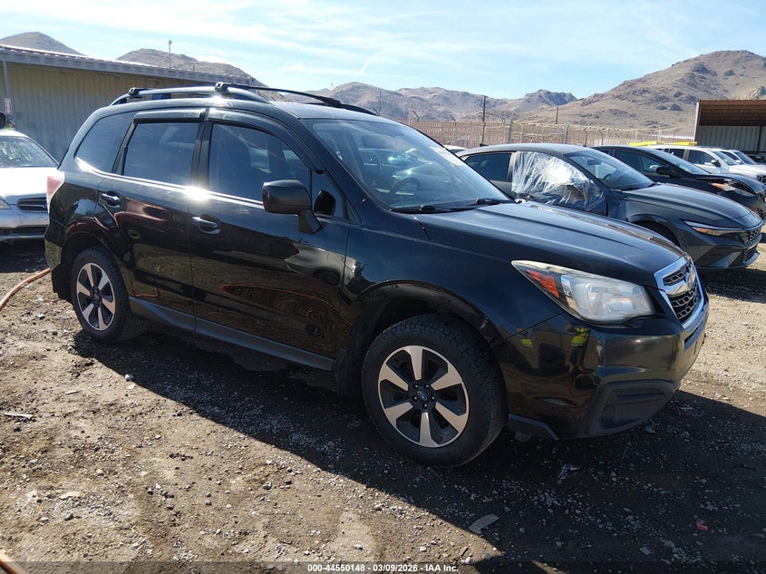 2018 Subaru Forester 2.5I