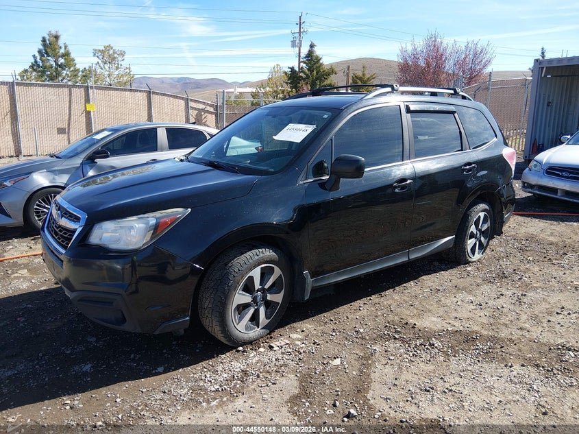 2018 Subaru Forester 2.5I