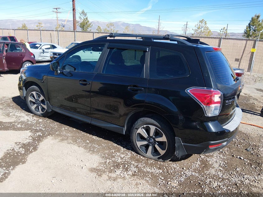2018 Subaru Forester 2.5I