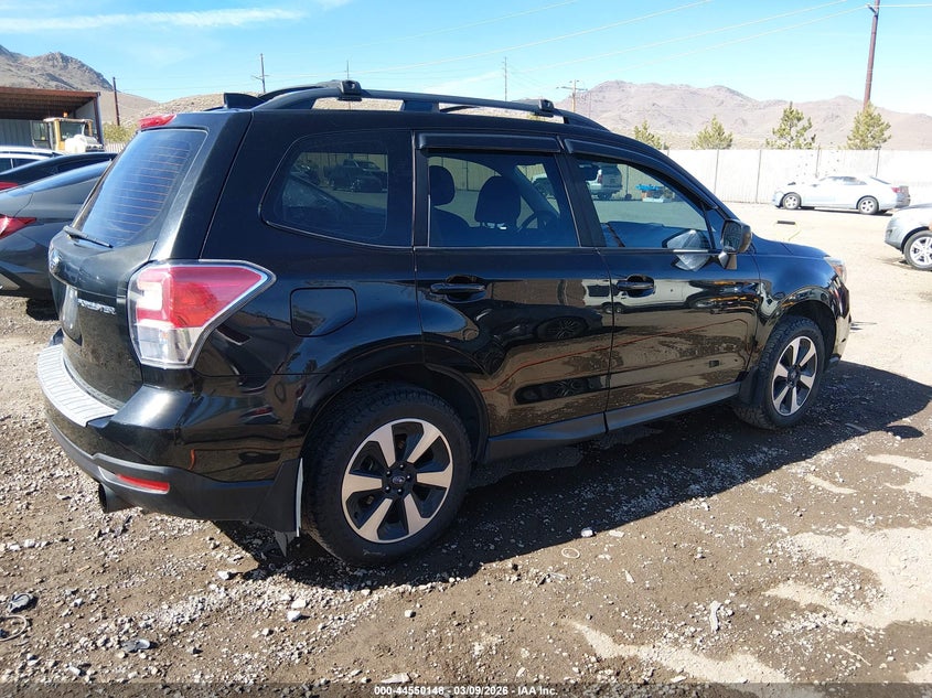 2018 Subaru Forester 2.5I