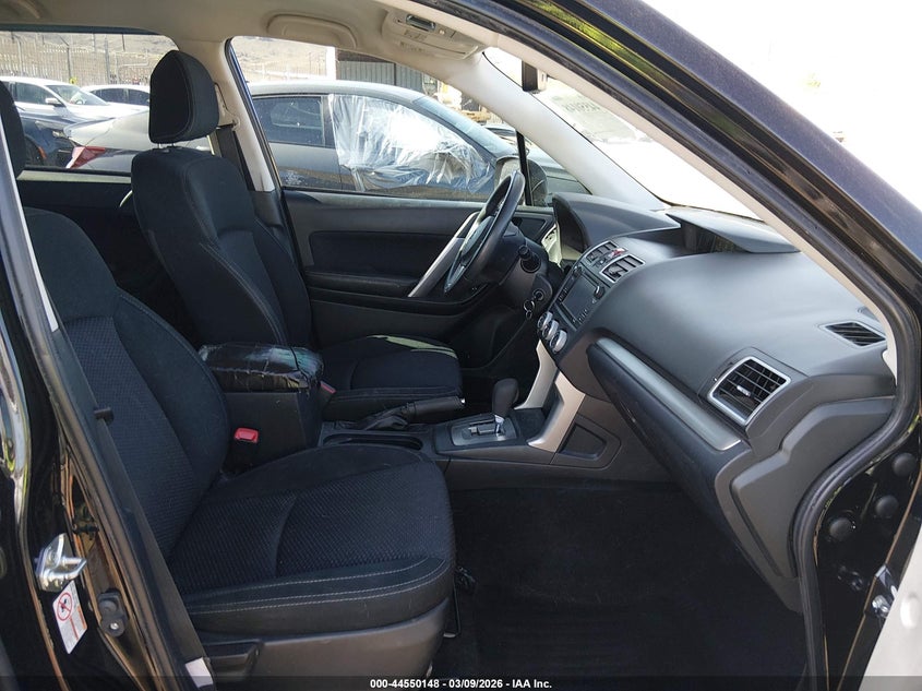 2018 Subaru Forester 2.5I