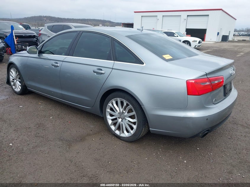 2013 Audi A6 2.0T Premium