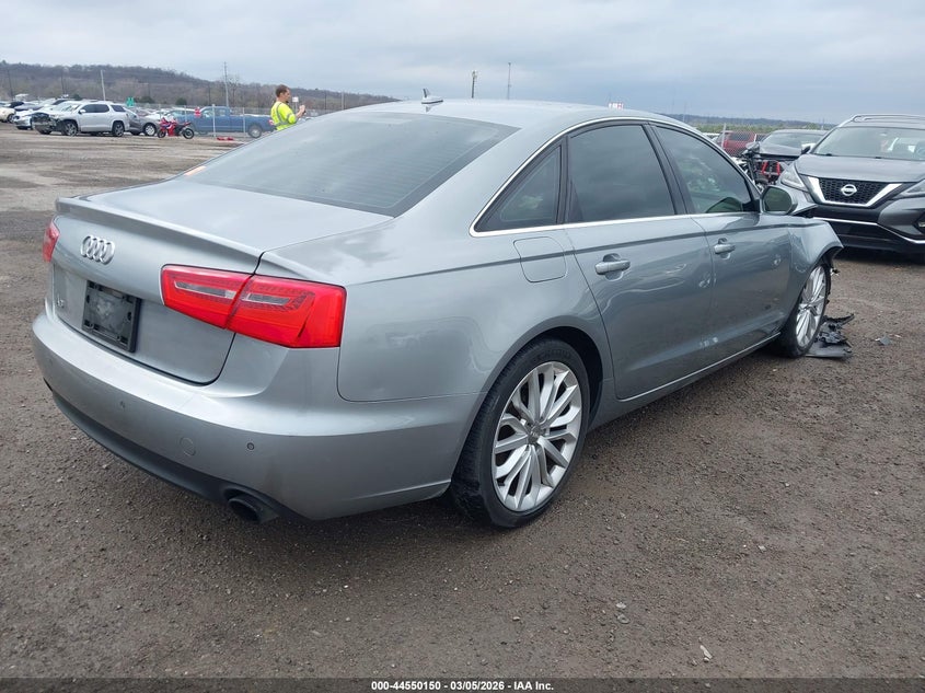 2013 Audi A6 2.0T Premium