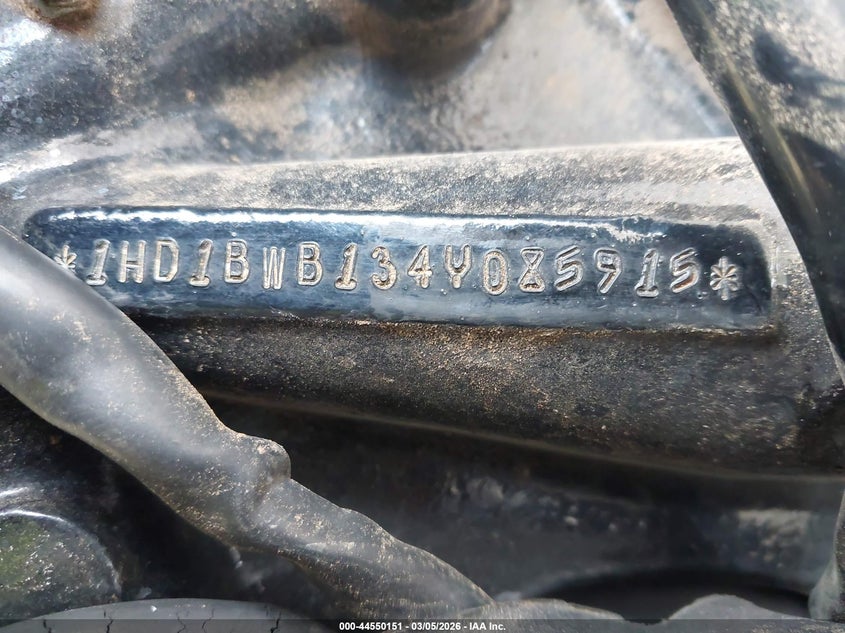 2004 Harley-Davidson Flstci VIN: 1HD1BWB134Y085915 Lot: 44550151