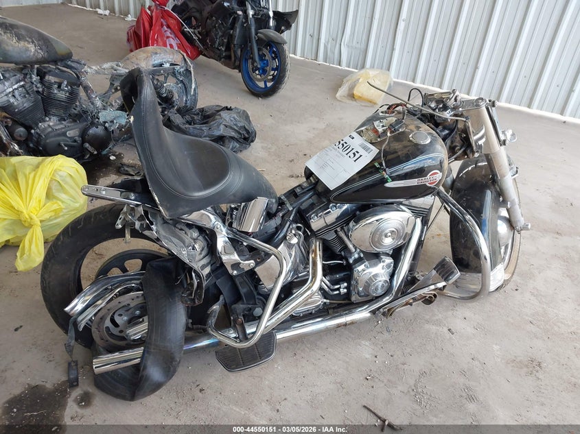 2004 Harley-Davidson Flstci VIN: 1HD1BWB134Y085915 Lot: 44550151