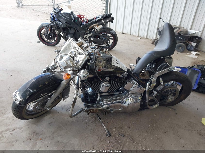 2004 Harley-Davidson Flstci VIN: 1HD1BWB134Y085915 Lot: 44550151