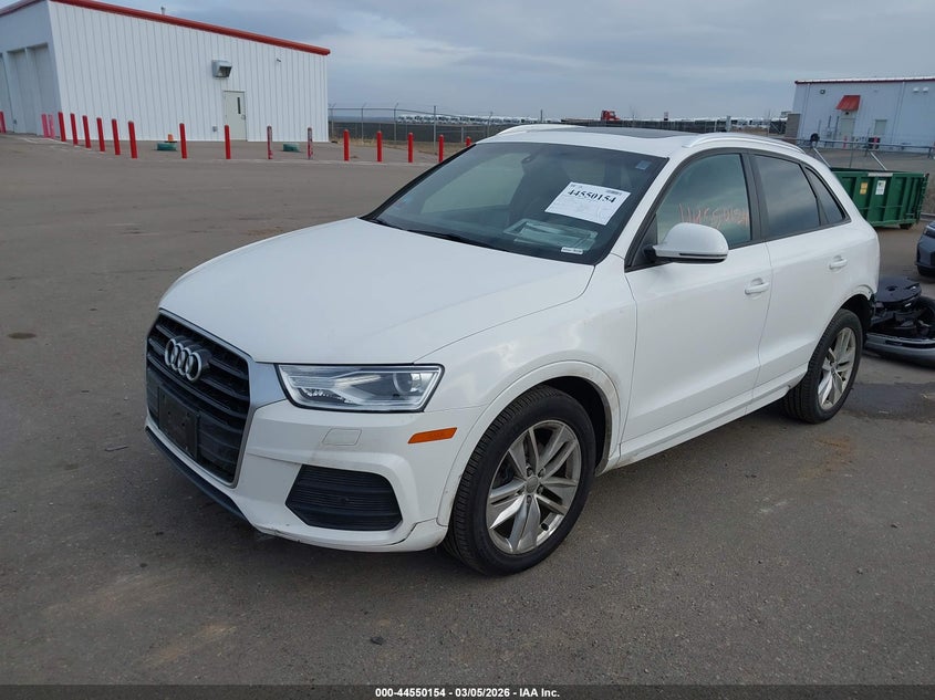 2017 Audi Q3 2.0T Premium