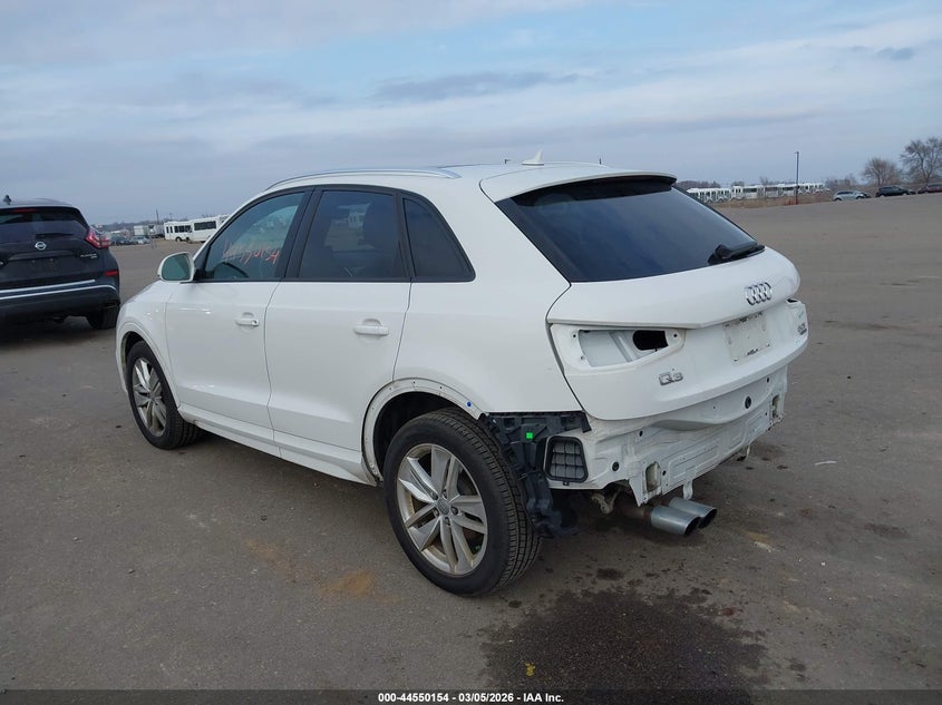 2017 Audi Q3 2.0T Premium