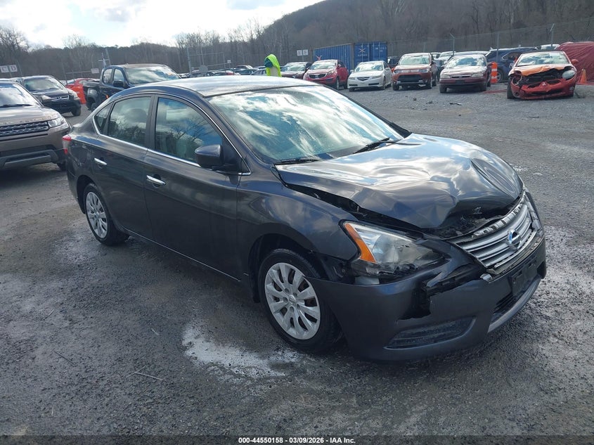 2013 Nissan Sentra S