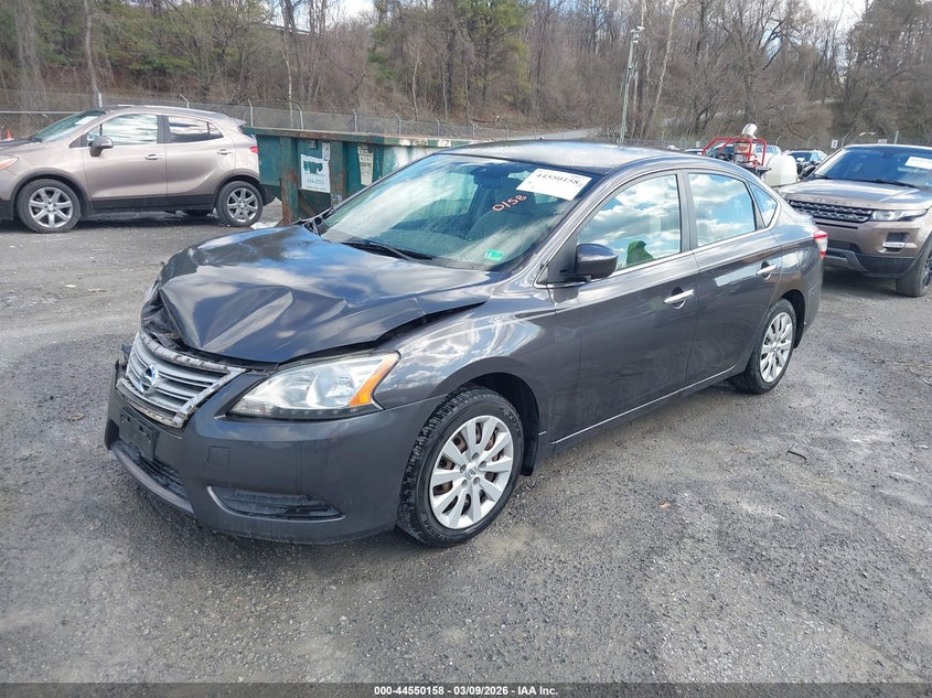 2013 Nissan Sentra S