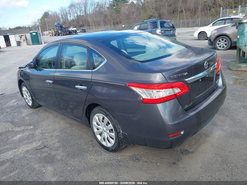 2013 Nissan Sentra S