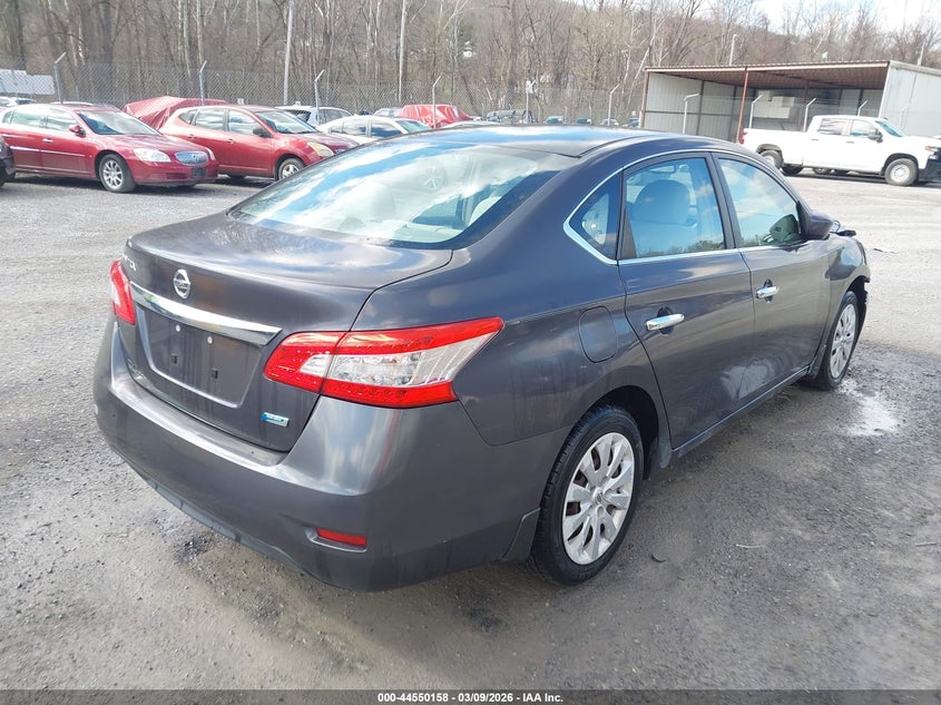 2013 Nissan Sentra S