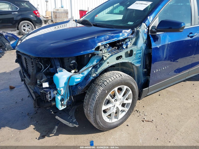 VIN 3GNAXUEG1PL192305 2023 CHEVROLET EQUINOX AWD LT