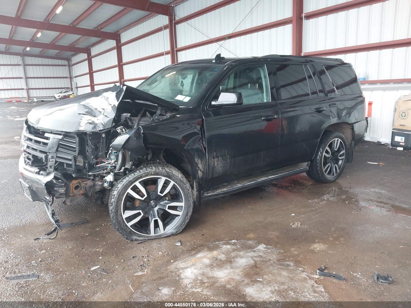 2018 Chevrolet Tahoe Lt