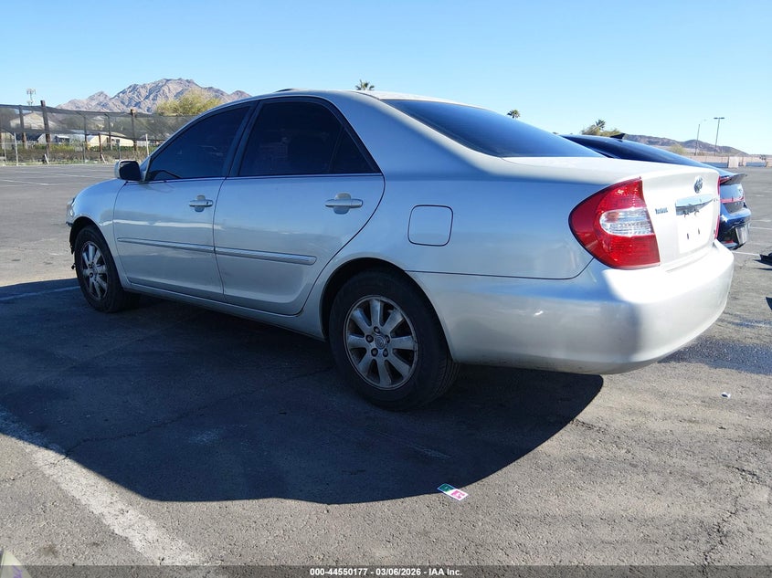 2003 Toyota Camry Xle V6