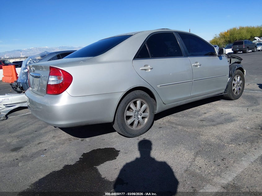 2003 Toyota Camry Xle V6