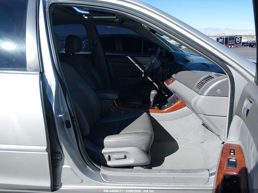 2003 Toyota Camry Xle V6