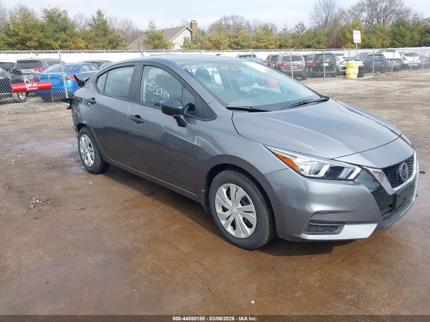 2022 Nissan Versa 1.6 S Xtronic Cvt