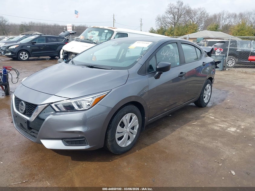 2022 Nissan Versa 1.6 S Xtronic Cvt