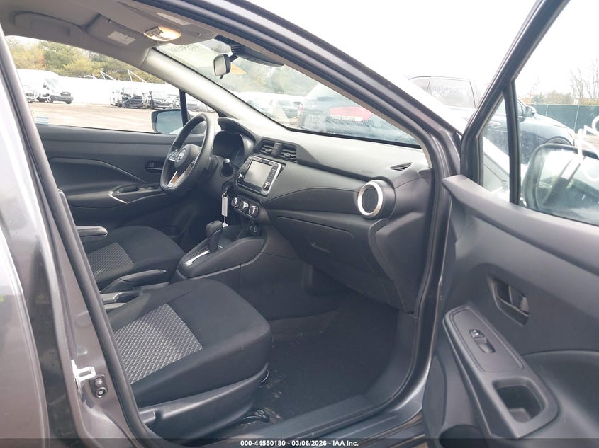 2022 Nissan Versa 1.6 S Xtronic Cvt