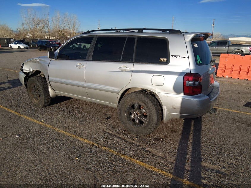 2007 Toyota Highlander V6