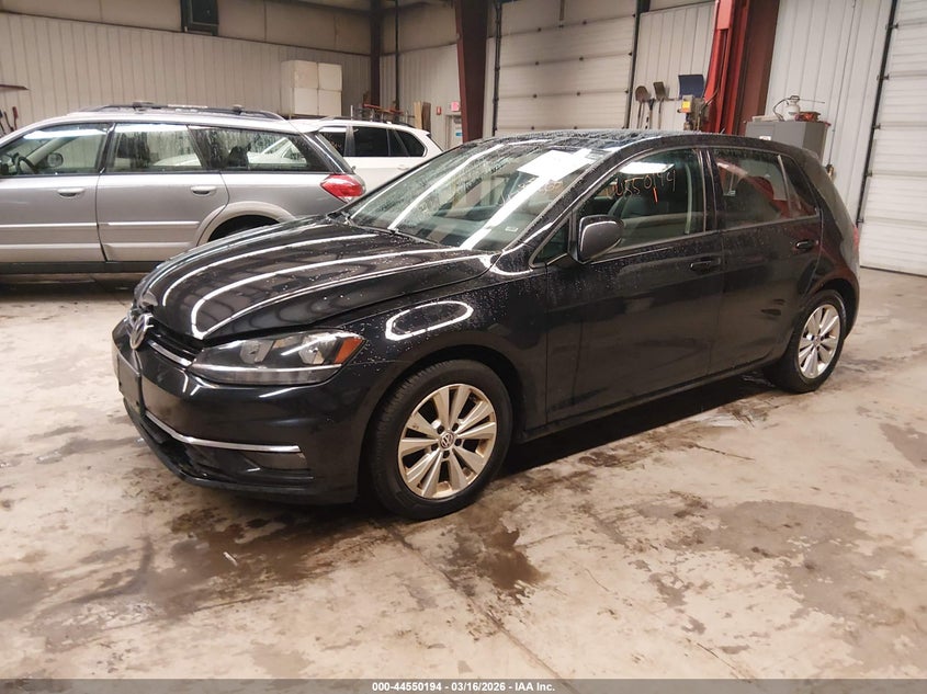 2019 Volkswagen Golf 1.4T S/1.4T Se