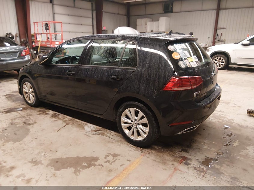 2019 Volkswagen Golf 1.4T S/1.4T Se