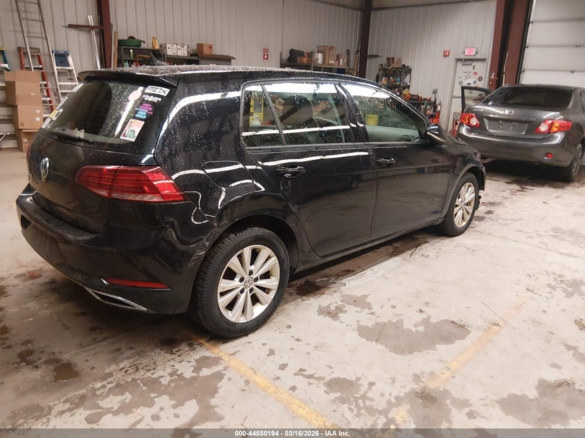 2019 Volkswagen Golf 1.4T S/1.4T Se