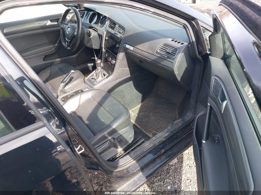 2019 Volkswagen Golf 1.4T S/1.4T Se