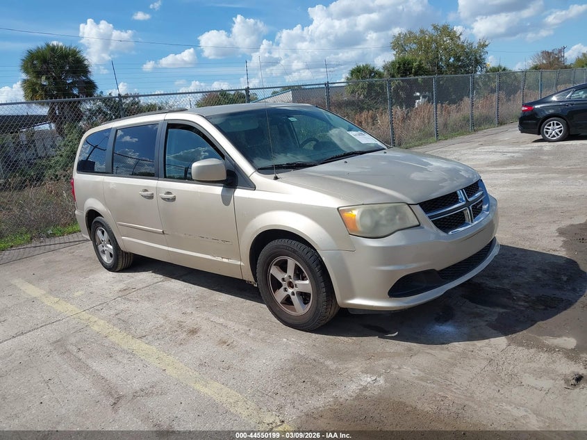 2013 Dodge Grand Caravan Sxt