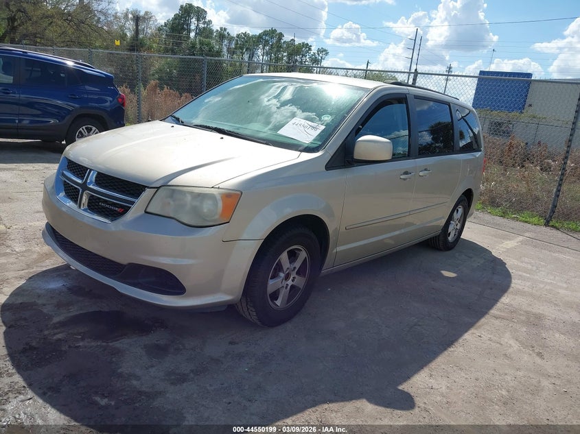 2013 Dodge Grand Caravan Sxt