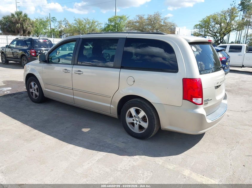 2013 Dodge Grand Caravan Sxt