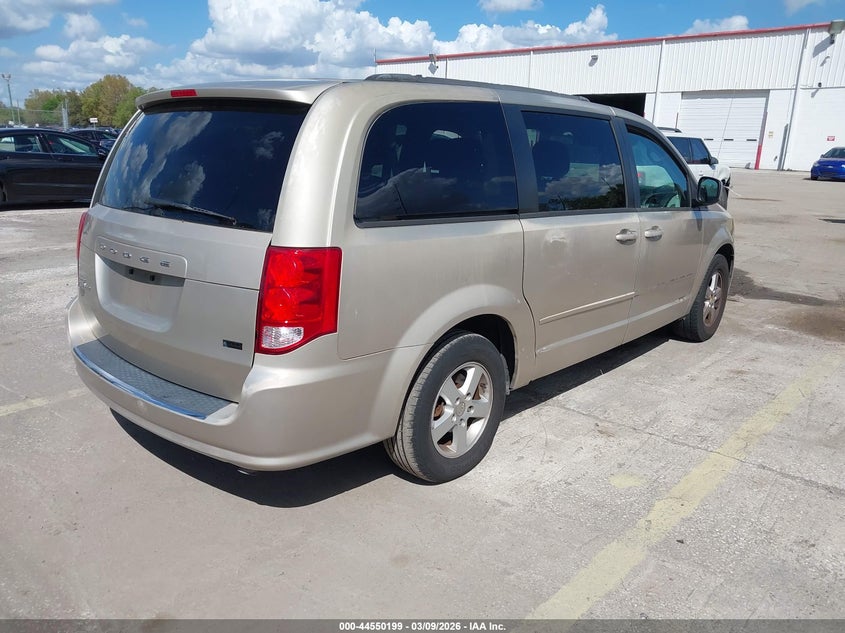 2013 Dodge Grand Caravan Sxt
