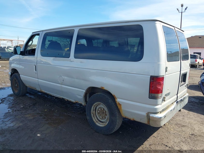 2008 Ford E-150 Xl/Xlt