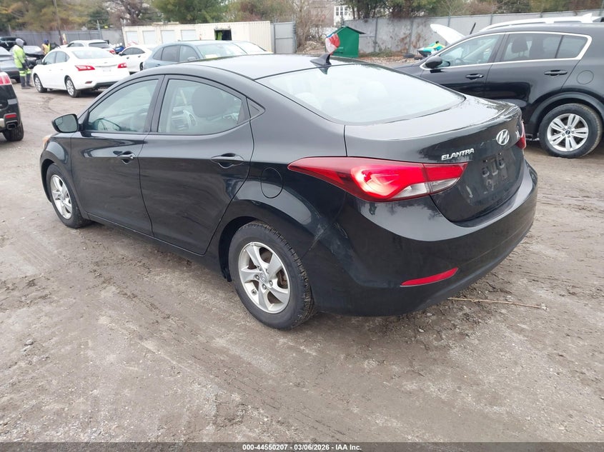 2014 Hyundai Elantra Se