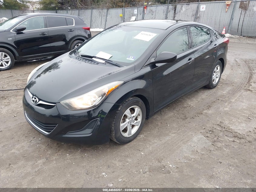 2014 Hyundai Elantra Se