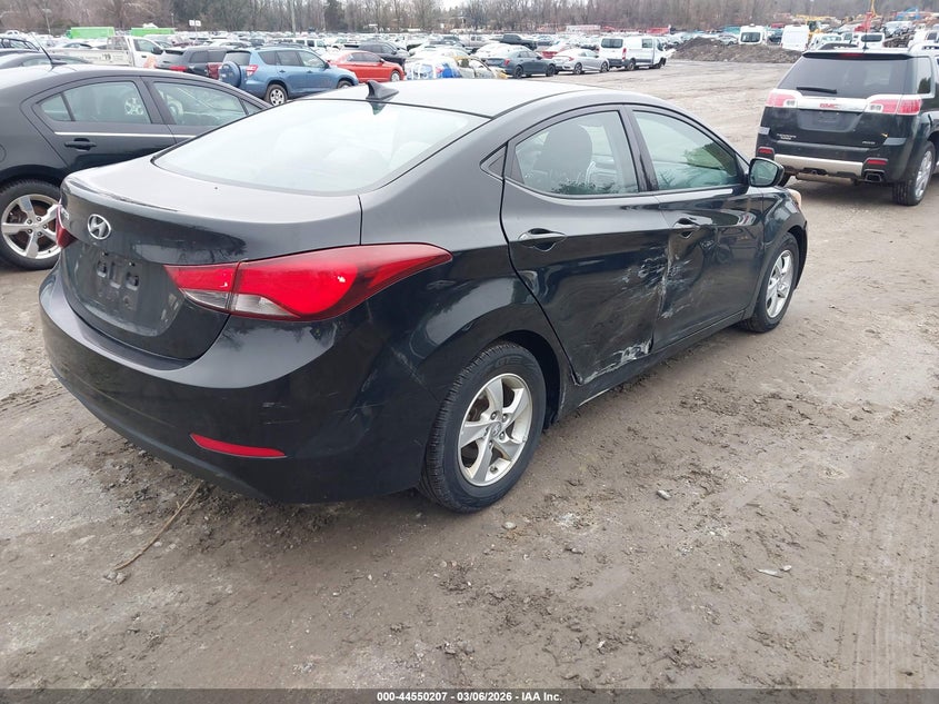 2014 Hyundai Elantra Se