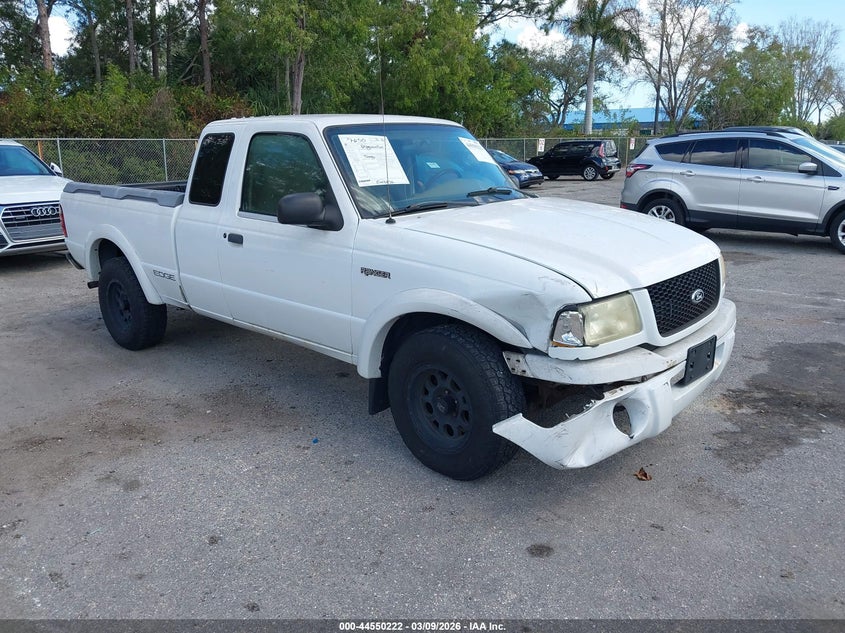 2002 Ford Ranger Edge/Tremor/Xl/Xlt