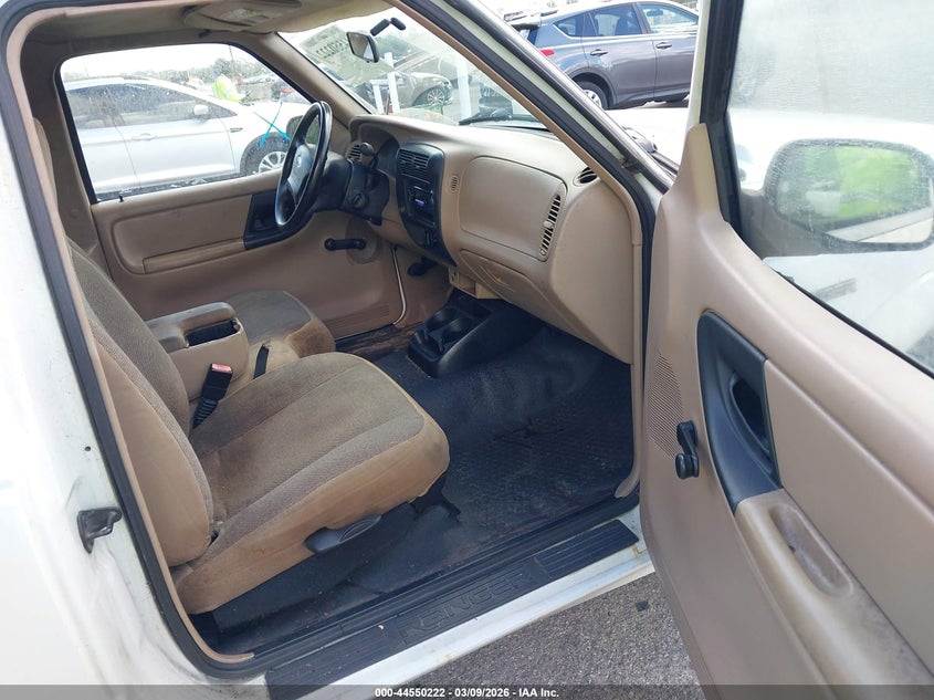 2002 Ford Ranger Edge/Tremor/Xl/Xlt