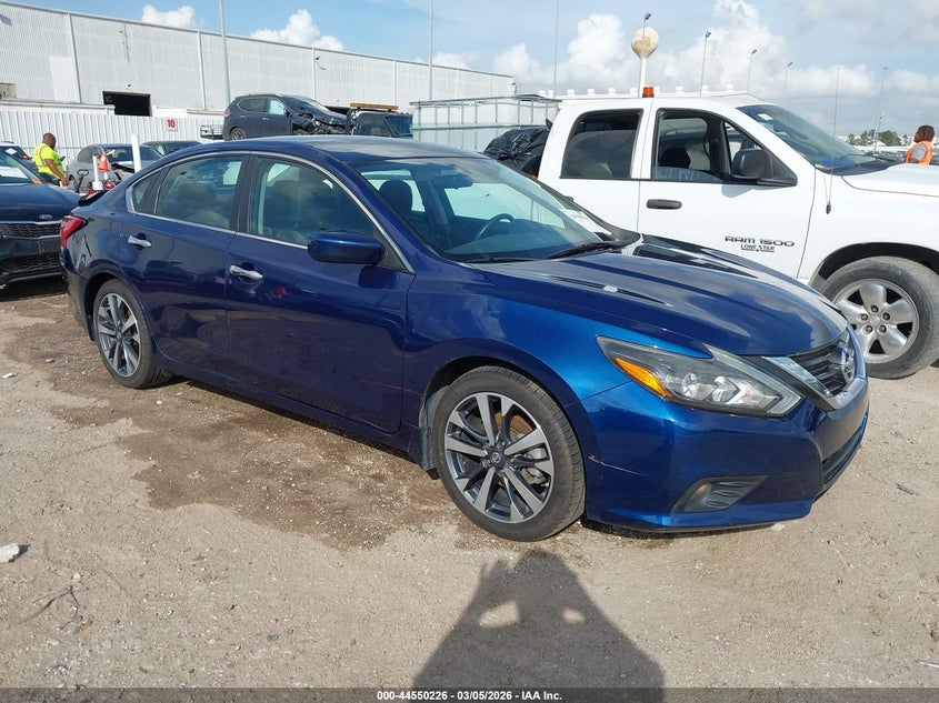 2016 Nissan Altima 2.5 Sr