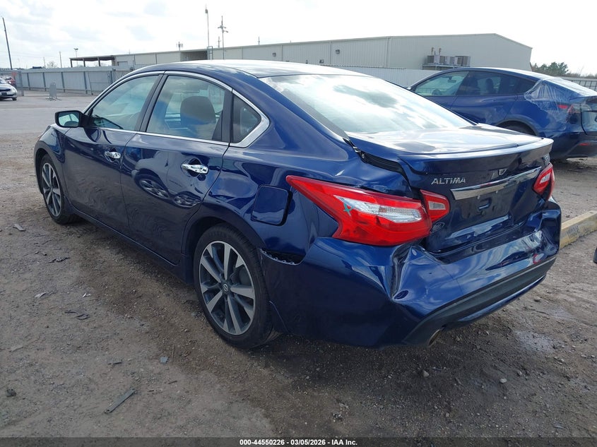 2016 Nissan Altima 2.5 Sr